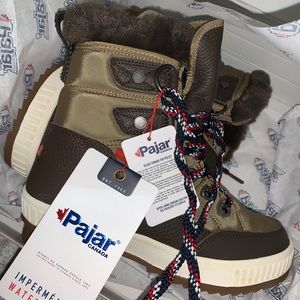 NEW pajar kamira snow boots (euro 38) - (us 7-7.5)